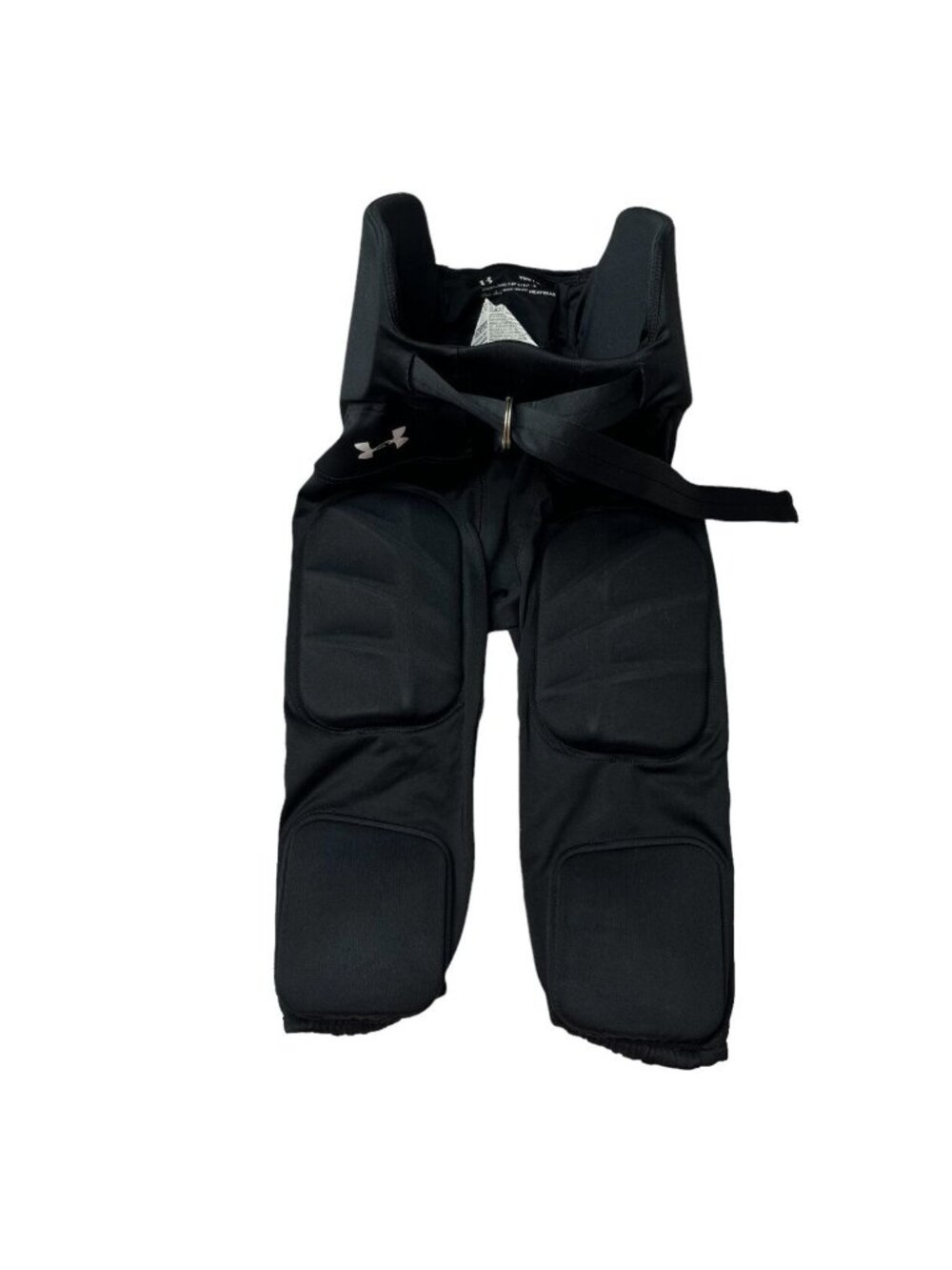Under Armour Integrated Padded Football Pants Boys Black Pads Size Youth M